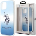 Miniatyrbillede 1 af 11: AMERIKANSK SAG POLO ASSN. GRADIENT PATTERN COLLECTION TIL IPHONE 12 MINI - BLÅ