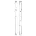 Miniatyrbild 9 av 11: Spacecase Case Clear Mag För Iphone 16 Transparent För Magsafe