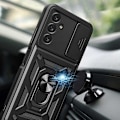 Miniatyrbild 3 av 11: Spacecase Fodral För Samsung Galaxy M34 5G Svart