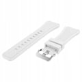 Miniatyrbild 4 av 8: Spacecase Klorrem 22Mm Vitt Läder För Apple Watch 1 2 3 4 5 6 7