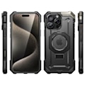 Miniatyrbillede 10 af 10: SUPCASE UB GRIP MAG ETUI MED MAGSAFE TIL IPHONE 16 PRO MAX - SORT