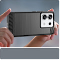 Miniatyrbillede 6 af 8: CARBON CASE TIL XIAOMI REDMI NOTE 13 5G - SORT