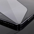 Miniatyrbillede 3 af 11: HOLDBAR WOZINSKY FULL GLUE FULDSKÆRMSHÆRDET GLAS MED RAMME TIL XIAOMI REDMI 12 - SORT