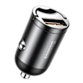 Miniatyrbild 2 av 11: Baseus Tiny Star mini smart USB billader 30W Quick Charge 3.0 grå (VCHX-A0G)