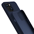 Miniatyrbillede 4 af 11: APPLE IPHONE 15 PLUS - 3MK SILICONE CASE DARK NAVY