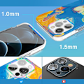 Miniatyrbillede 4 af 9: KINGXBAR CASE CASE COVER TIL IPHONE 12 PRO / 12