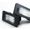 Miniatyrbild 3 av 7: Sett med LED-nummerskiltbelysning, AutoTune, BMW E82 Series 1, E88 Series 1, E90 Series 3, E91 Series 3, E92 Series 3, E93 Series 3,