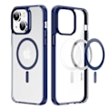 Miniatyrbillede 2 af 11: DUX DUCIS CASE MAGSAFE CASE TIL IPHONE 14 PLUS BLÅ
