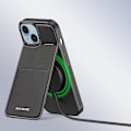 Miniatyrbillede 5 af 11: DUX DUCIS CASE MED MAGSAFE TIL IPHONE 15 SORT