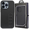 Miniatyrbild 1 av 7: Audi syntetisk skinndeksel for iPhone 13 Pro / 13 - svart AU-TPUPCIP13P-TT/D1-BK