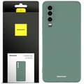 Spacecase Silikonfodral För Huawei P30 Mörkgrön Skydd