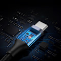 Miniatyrbild 9 av 9: Ugreen US316 USB-C / USB-C-kabel 480 Mb/s 5A 0,5 m - grå
