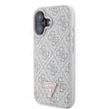 Miniatyrbild 2 av 9: Guess GUHCP16SP4TDSCPP iPhone 16 6,1" rosa/rosa hårdfodral Läder Metall Logotyp Strass Crossbody