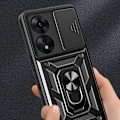 Miniatyrbild 4 av 11: Spacecase Case Cover För Oppo A78 5G Svart Skydd