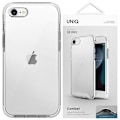 Miniatyrbild 1 av 6: UNIQ Combat beskyttelsesdeksel iPhone SE 2022 / SE 2020 /7/8 hvit/blank hvit