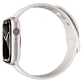 Miniatyrbillede 7 af 11: SPIGEN PROFLEX HYBRID GLAS "EZ FIT" 2-PACK APPLE WATCH 7/8 (45 MM)