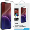 Miniatyrbild 1 av 7: UNIQ Optix Vivid glass for iPhone 15 Pro Max med applikator