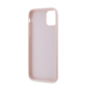 Miniatyrbillede 7 af 8: KARL LAGERFELD DIAGONAL QUILTED SCRIPT COVER TIL IPHONE 11 / XR - PINK
