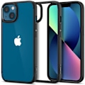 Miniatyrbillede 2 af 8: SPIGEN ULTRA HYBRID IPHONE 13 MAT SORT
