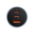 Miniatyrbild 2 av 11: BASEUS BILLADER USB-A + 2X USB-C 65W BLÅ