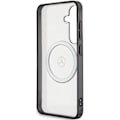 Miniatyrbild 7 av 8: Mercedes Printed Logo MagSafe Veske til Samsung Galaxy S24 - Gjennomsiktig