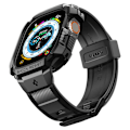 Miniatyrbillede 1 af 11: SPIGEN RUGGED ARMOR PRO ETUI MED REM TIL APPLE WATCH ULTRA (49 MM) - SORT