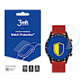 Miniatyrbillede 1 af 3: VECTOR SMART VCTR-32-22BK RD 45MM - 3MK WATCH PROTECTION V. FLEXIBLEGLASS LITE