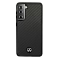 Miniatyrbillede 4 af 9: MERCEDES DYNAMIC LINE ETUI TIL SAMSUNG GALAXY S21 - SORT