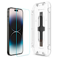 Miniatyrbillede 4 af 11: HÆRDET GLAS SPIGEN GLAS.TR "EZ FIT" 2-PACK IPHONE 14 PRO MAX CLEAR