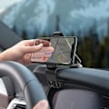 Miniatyrbillede 8 af 11: BASEUS CAR DASHBOARDHOLDER SORT