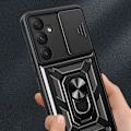 Miniatyrbillede 4 af 7: TECH-PROTECT CAMSHIELD PRO GALAXY A15 4G / 5G SORT