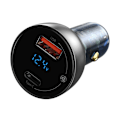 Miniatyrbild 2 av 11: BASEUS USB-LADER TYPE C 65 W 5 A SCP TRANSPARENT
