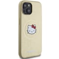 Miniatyrbillede 4 af 8: HELLO KITTY LÆDER KITTY HEAD MAGSAFE ETUI TIL IPHONE 14 - GULD