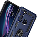Miniatyrbild 2 av 8: Spacecase-Fodral För Motorola One Fusion+ Blå Sc Ring Nx