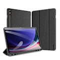 Miniatyrbillede 3 af 11: DUX DUCIS DOMO SAMSUNG GALAXY TAB S9 FE ETUI MED STATIV - SORT