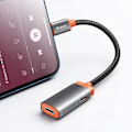 Miniatyrbild 4 av 10: MCDODO ADAPTER 2X LIGHTNING KABEL IPHONE X 11 12 13 14 PRO MAX
