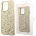 Miniatyrbillede 1 af 8: GUESS GUHCP14LHGGSHD IPHONE 14 PRO 6.1 GULD/GULD HÅRDT ETUI GLITTER SCRIPT