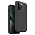 Miniatyrbild 2 av 8: UNIQ Lino Hue iPhone 14 Pro 6.1 deksel Magclick Lader grå/karbon grå