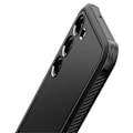 Miniatyrbillede 2 af 11: SPIGEN RUGGED ARMOR GALAXY S23 MAT SORT