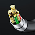 Miniatyrbillede 9 af 11: ACEFAST KABEL LANG STÆRK HOLDBAR USB - USB C 1.2M, 3A SORT