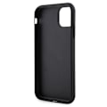 Miniatyrbillede 7 af 8: KARL LAGERFELD GLITTER CHOUPETTE PATCH COVER TIL IPHONE 11 / XR - SORT