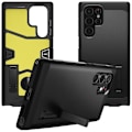 Miniatyrbillede 1 af 11: SPIGEN TOUGH ARMOR GALAXY S22 ULTRA SORT