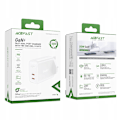 Miniatyrbillede 7 af 7: ACEFAST OPLADER (UK STIK) 2XUSBC 50W PD PPS Q3 3.0 AFC FCP