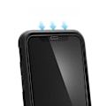 Miniatyrbillede 2 af 9: HÆRDET GLAS SPIGEN GLAS FC IPHONE 11 PRO SORT