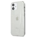 Miniatyrbillede 5 af 8: MERCEDES LINE ETUI TIL IPHONE 12 MINI - GENNEMSIGTIG