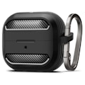 Miniatyrbillede 5 af 11: SPIGEN RUGGED ARMOR SAMSUNG GALAXY BUDS 3/3 PRO MAT SORT