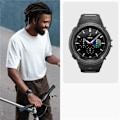 Miniatyrbild 5 av 11: SPIGEN RUGGED ARMOR "PRO" GALAXY WATCH 5 PRO (45MM) SVART