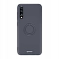 Miniatyrbild 7 av 11: Spacecase Silikonecase Ring För Samsung Galaxy A70 Svart Skydd