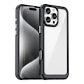 Miniatyrbillede 1 af 8: OUTER SPACE CASE MED GELRAMME TIL IPHONE 16 PRO MAX - SORT