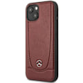 Miniatyrbillede 3 af 9: MERCEDES LÆDER URBAN BENGALE ETUI TIL IPHONE 14 PLUS - RØD